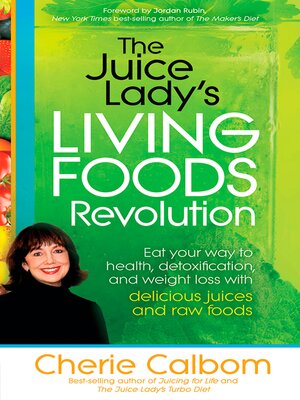 cover image of The Juice Lady's Living Foods Revolution